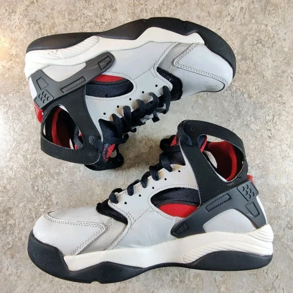 Nike Air Flight Huarache Photon Dust Sail Black FJ3455 001 Men's 8.5 Shoes - Picture 4 of 10